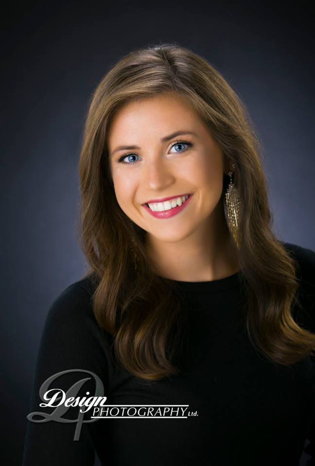 Miss Onalaska contestant Hannah Johnson